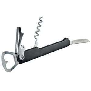 NWT Stainless Steel All in One: Bottle Opener
